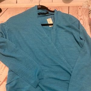 New with tags Limited wrap top